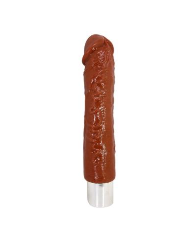 Pretty love - pro vibrador realístico 23,5 cm ø 4,8 cm color marrón
