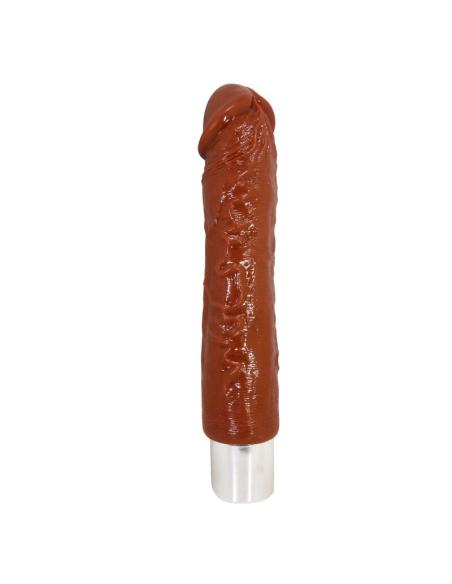 Pretty love - pro vibrador realístico 23,5 cm ø 4,8 cm color marrón