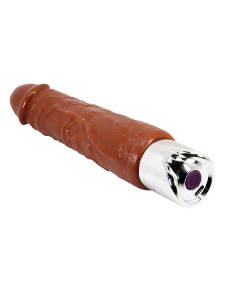 Pretty love - pro vibrador realístico 23,5 cm ø 4,8 cm color marrón