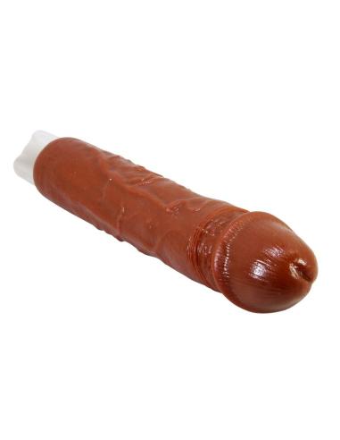 Pretty love - pro vibrador realístico 23,5 cm ø 4,8 cm color marrón