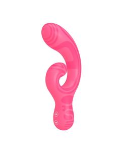 Pretty love - verity masajeador doble recargable usb 2