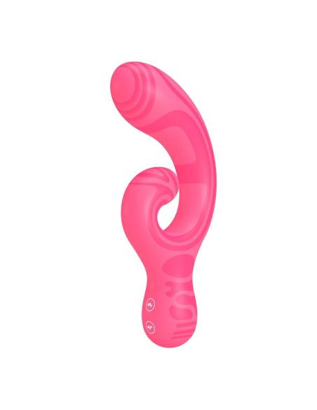 Pretty love - verity masajeador doble recargable usb