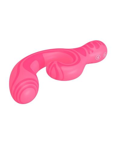 Pretty love - verity masajeador doble recargable usb