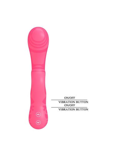 Pretty love - verity masajeador doble recargable usb