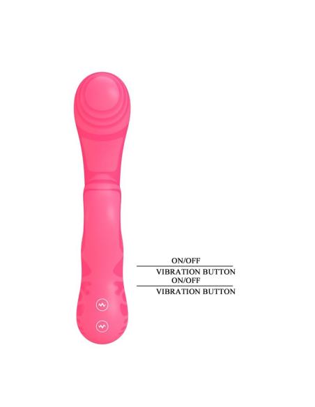 Pretty love - verity masajeador doble recargable usb