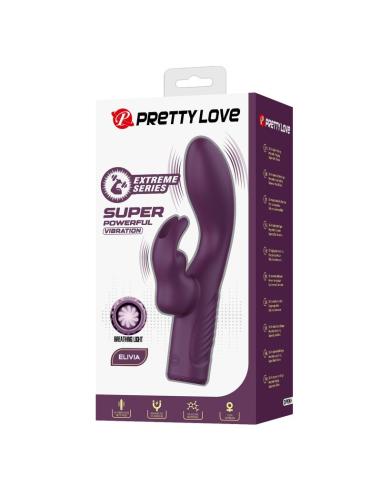 Pretty love - olivia vibrador rabbit recargable 10 funciones