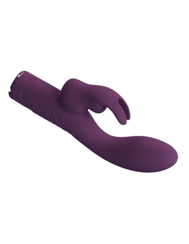 Pretty love - olivia vibrador rabbit recargable 10 funciones