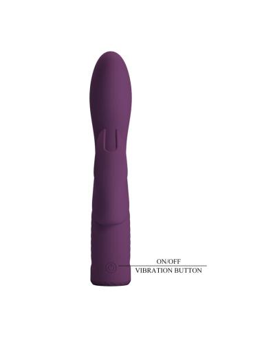 Pretty love - olivia vibrador rabbit recargable 10 funciones