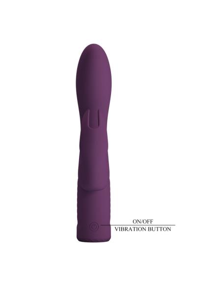 Pretty love - olivia vibrador rabbit recargable 10 funciones