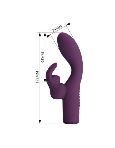 Pretty love - olivia vibrador rabbit recargable 10 funciones