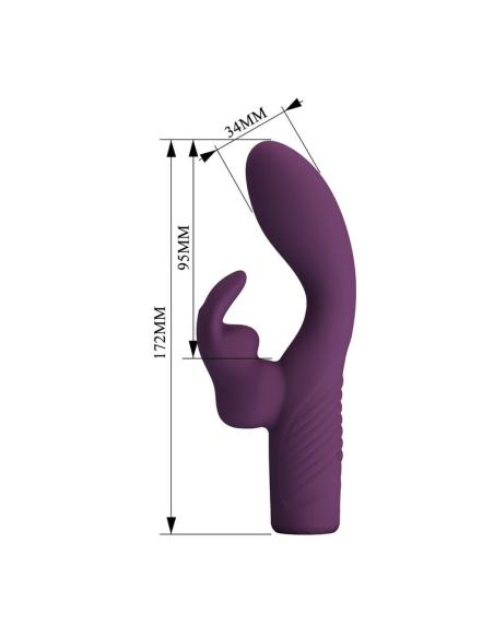 Pretty love - olivia vibrador rabbit recargable 10 funciones