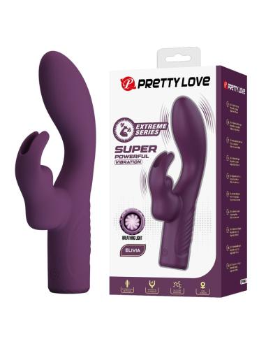 Pretty love - olivia vibrador rabbit recargable 10 funciones