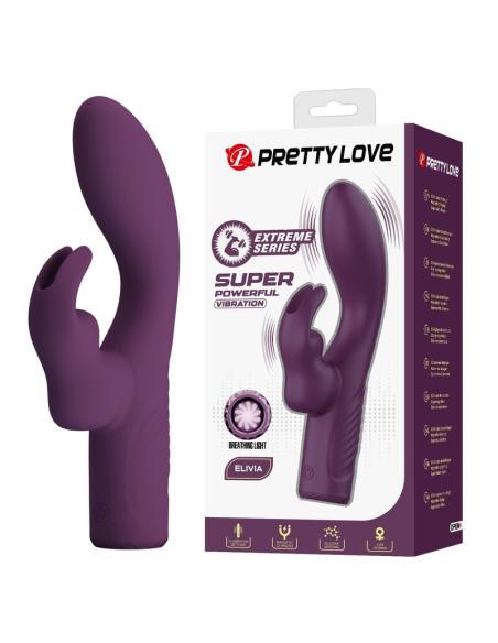Pretty love - olivia vibrador rabbit recargable 10 funciones