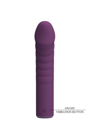Pretty love - ryland vibrador recargable 10 funciones morado