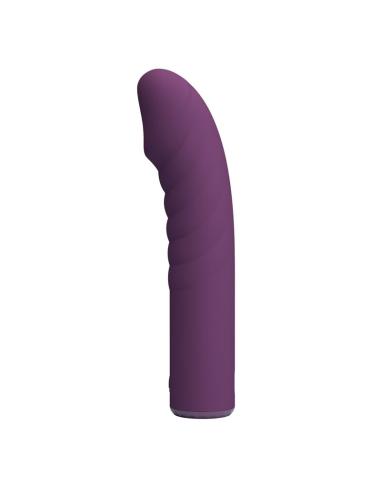 Pretty love - ryland vibrador recargable 10 funciones morado