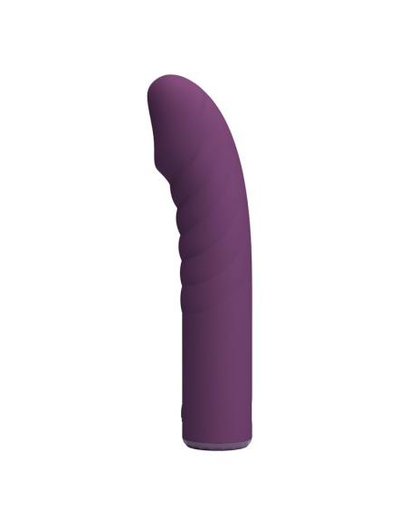 Pretty love - ryland vibrador recargable 10 funciones morado