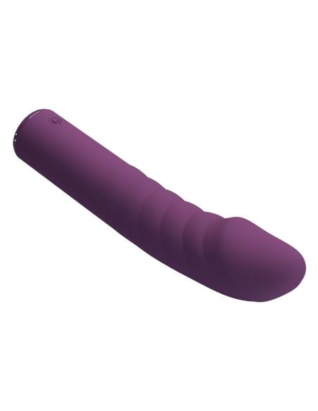 Pretty love - ryland vibrador recargable 10 funciones morado