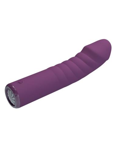 Pretty love - ryland vibrador recargable 10 funciones morado