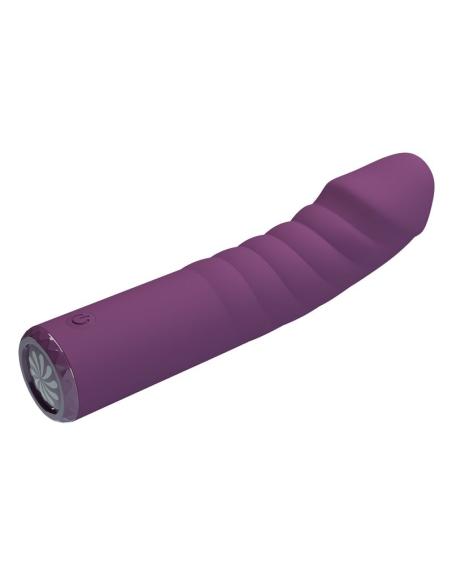 Pretty love - ryland vibrador recargable 10 funciones morado