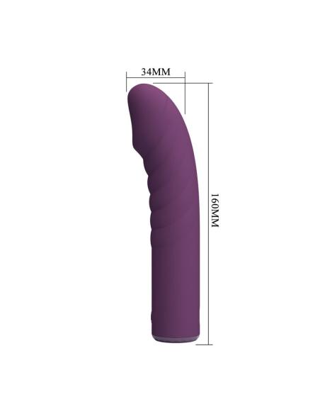 Pretty love - ryland vibrador recargable 10 funciones morado