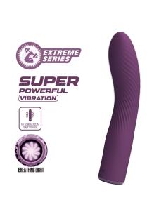 Pretty love - kissell vibrador recargable 10 funciones morado