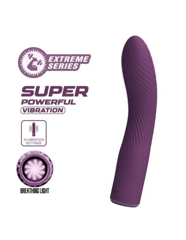 Pretty love - kissell vibrador recargable 10 funciones morado