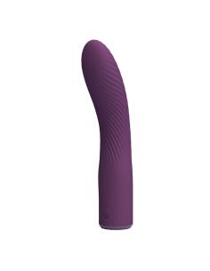 Pretty love - kissell vibrador recargable 10 funciones morado 2