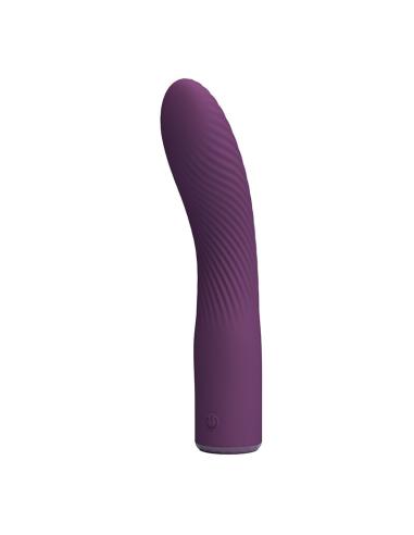 Pretty love - kissell vibrador recargable 10 funciones morado