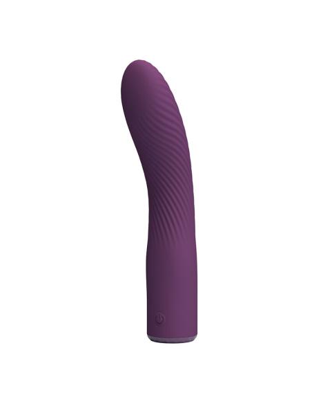 Pretty love - kissell vibrador recargable 10 funciones morado