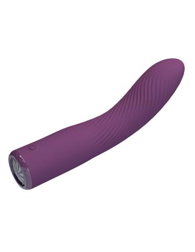 Pretty love - kissell vibrador recargable 10 funciones morado
