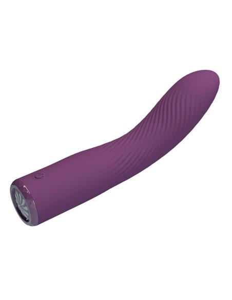 Pretty love - kissell vibrador recargable 10 funciones morado