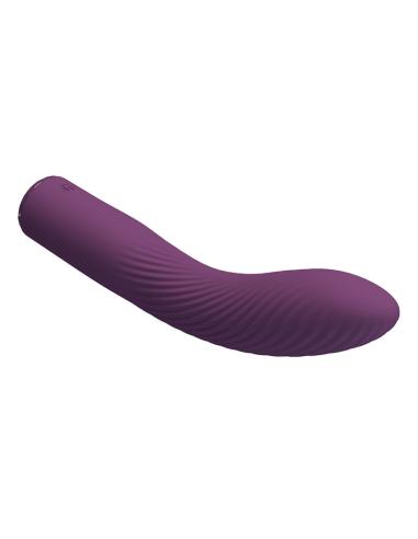 Pretty love - kissell vibrador recargable 10 funciones morado