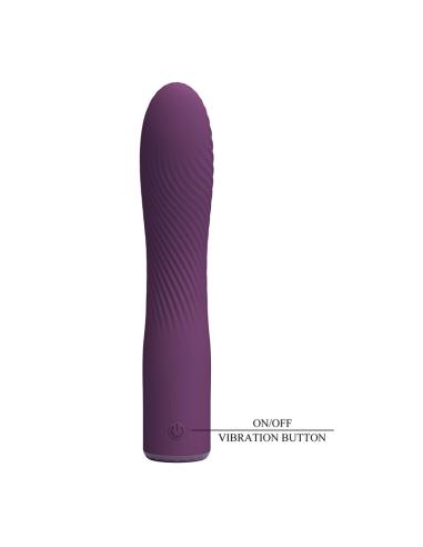 Pretty love - kissell vibrador recargable 10 funciones morado