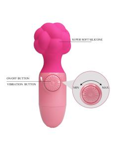 Pretty love - anwen mini masajeador recargable rosa