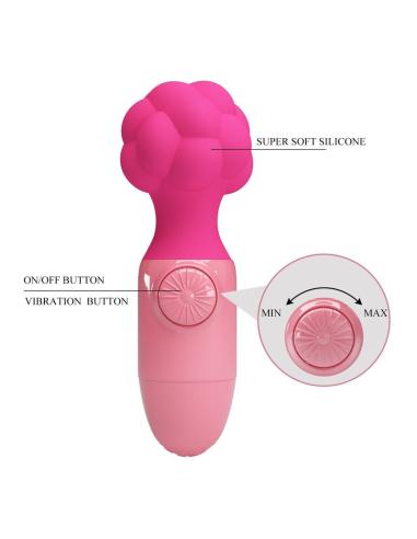 Pretty love - anwen mini masajeador recargable rosa