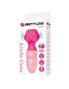 Pretty love - anwen mini masajeador recargable rosa 2