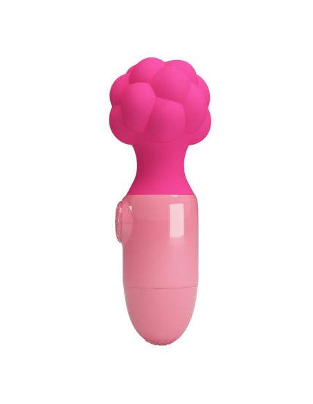 Pretty love - anwen mini masajeador recargable rosa