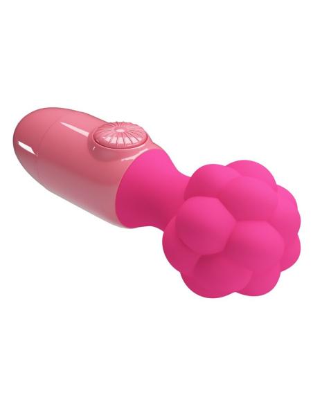 Pretty love - anwen mini masajeador recargable rosa