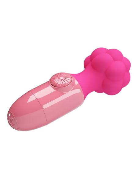 Pretty love - anwen mini masajeador recargable rosa