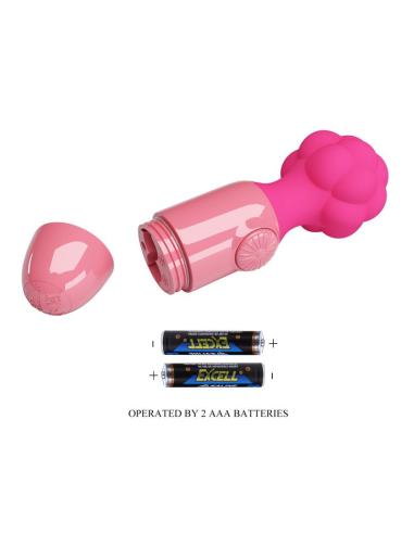 Pretty love - anwen mini masajeador recargable rosa