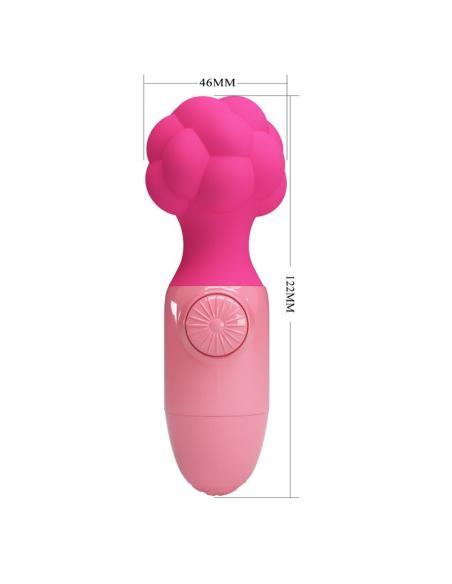Pretty love - anwen mini masajeador recargable rosa