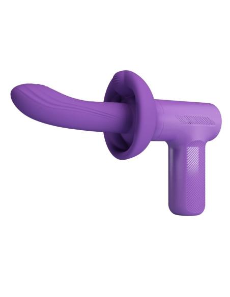 Pretty love - vito pistola de masaje con empuje 5 modos morado