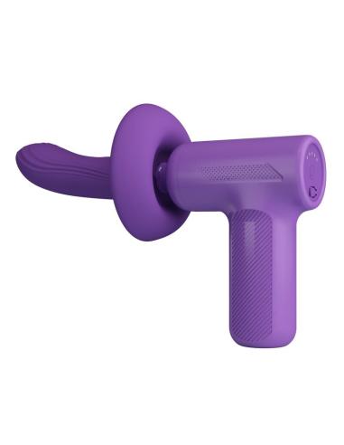 Pretty love - vito pistola de masaje con empuje 5 modos morado