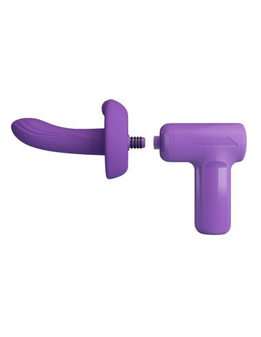 Pretty love - vito pistola de masaje con empuje 5 modos morado