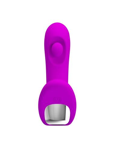 Pretty love - bauer masajeador de próstata 12 modos recargable morado