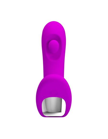 Pretty love - bauer masajeador de próstata 12 modos recargable morado