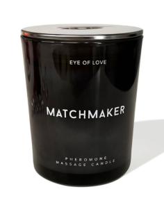 Eye of love - matchmaker black diamond vela de masaje para él 150 ml