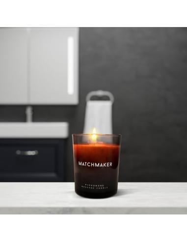 Eye of love - matchmaker black diamond vela de masaje para él 150 ml