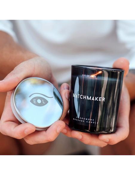 Eye of love - matchmaker black diamond vela de masaje para él 150 ml