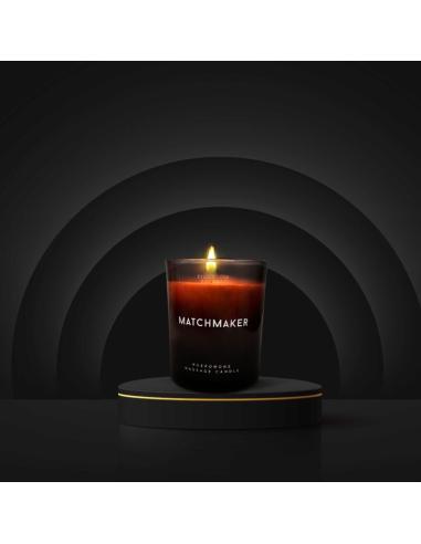 Eye of love - matchmaker black diamond vela de masaje para él 150 ml